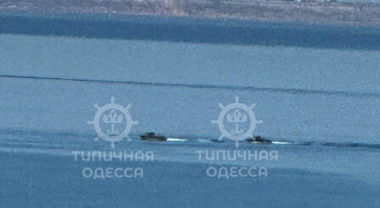 Жители Одессы сообщили о запуске двух БЭКов ВСУ от своего берега
