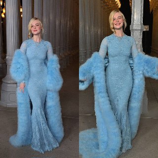 Эль Фаннинг переживает перед «Оскаром»