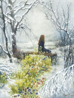 Стихотворение Андрея Дементьева в литературном салоне