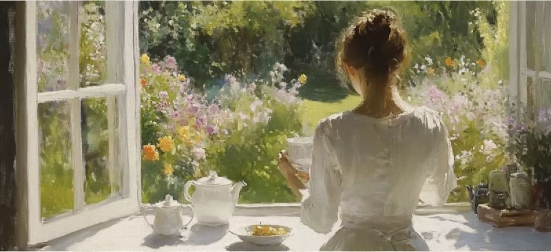 Стихотворение о весне и обновлении души