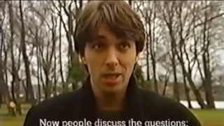 Курёхин о безумии как основе русской культуры