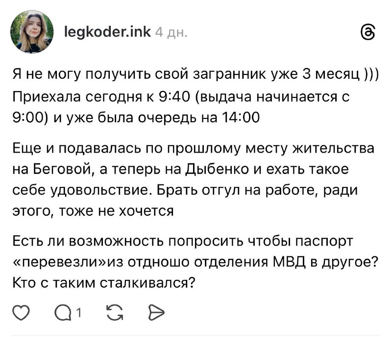 Россияне массово жалуются на проблемы с загранпаспортами