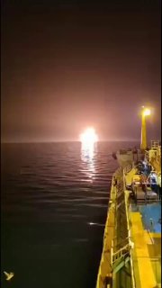 Атака на нефтяные танкеры у берегов Ирака