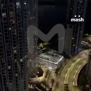 Дрон врезался в жилую высотку в Дубае: есть пострадавшие