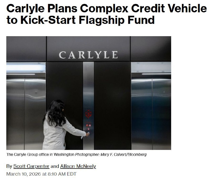 Как Carlyle запускает новые фонды за счет старых