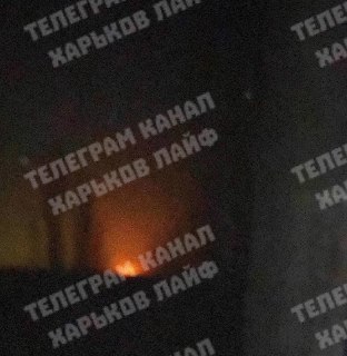 Удары «Гераней» по Харькову: отключено электричество