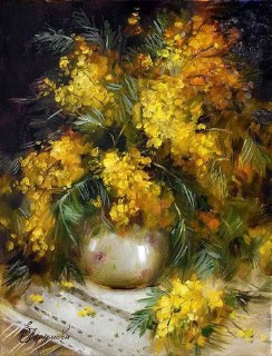 Стихи о мимозах и весне от Людмилы Петровой