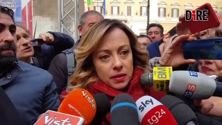 Мелони о влиянии проасадовского фронта на положение христиан в Сирии