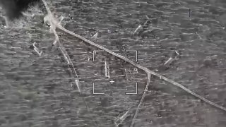 БПЛА ZALA Z-16 обеспечили уничтожение американской РСЗО MLRS в Харьковской области