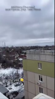 Прилет «Герани» по целям ВСУ в Чугуеве