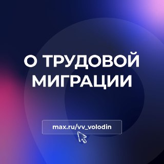 Госдума рассматривает ужесточение правил для трудовых мигрантов