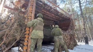 РСЗО «Торнадо-С» уничтожила пункт дислокации ВСУ на направлении группировки «Запад»