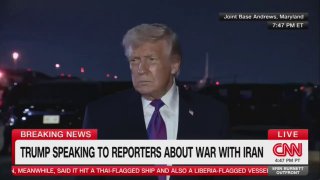 Трамп: уничтожили все катера Ирана в Ормузском проливе, энергосистему можно разрушить за час