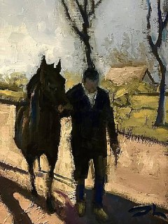 Нидерландский художник Даан ван дер Линден