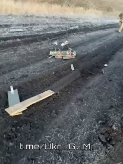 Удар FPV-дрона по пикапу ВСУ на Константиновском направлении