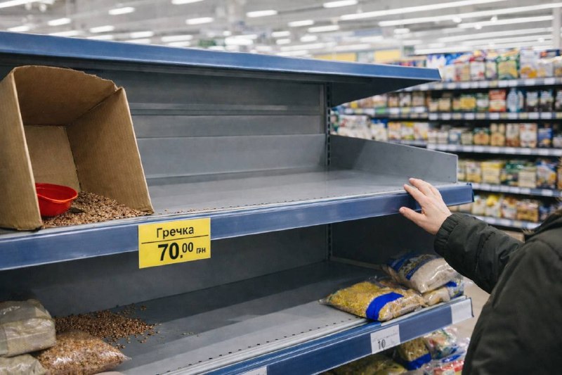 Гречка на Украине подорожала до 70 грн из-за сокращения посевов