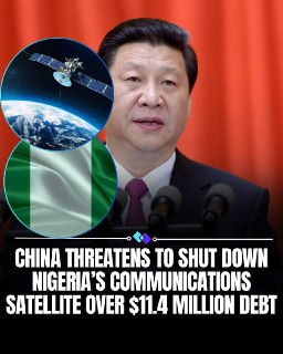 Китай угрожает отключить нигерийский спутник из-за долга