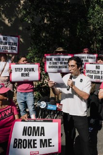 Громкий кэнселлинг в мире высокой кухни: Рене Редзепи покидает Noma после разоблачений о насилии