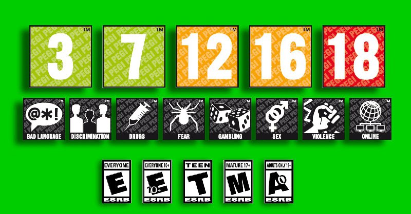 PEGI ужесточает правила для лутбоксов: игры с донатом получат рейтинг 16+ и выше