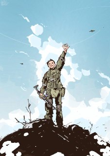 Рядовому Сергею Ярашеву присвоено звание Героя России за героизм на фронте