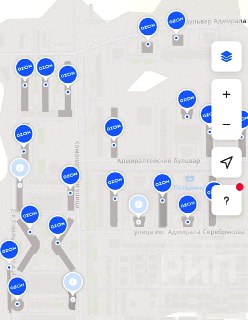 В Краснодаре завирусилась карта с 20+ ПВЗ Ozon на одном квартале