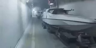 Иран показал подземное хранилище вооружений и строительство аэродромов