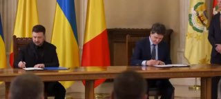 Украина и Румыния договорились о совместном производстве дронов и введении Дня румынского языка