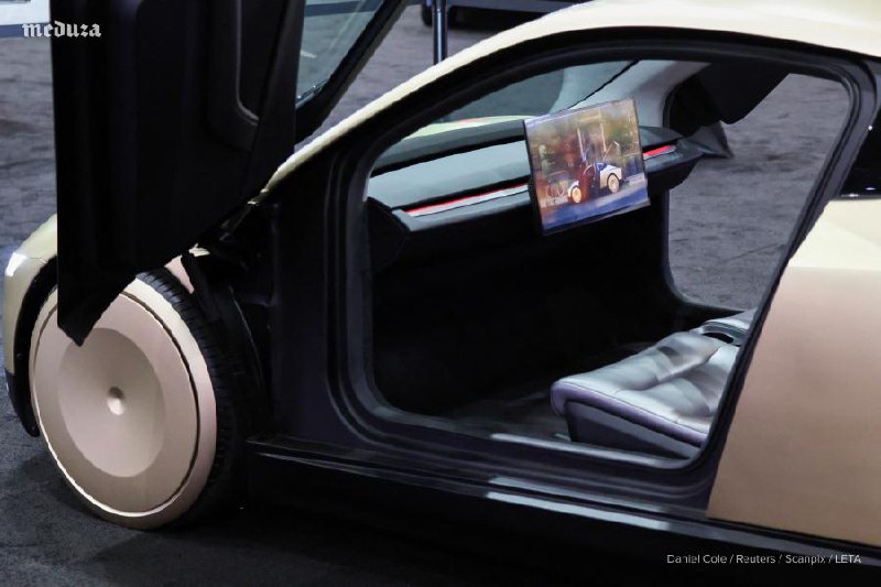 Массовое производство роботакси Tesla начнется в апреле