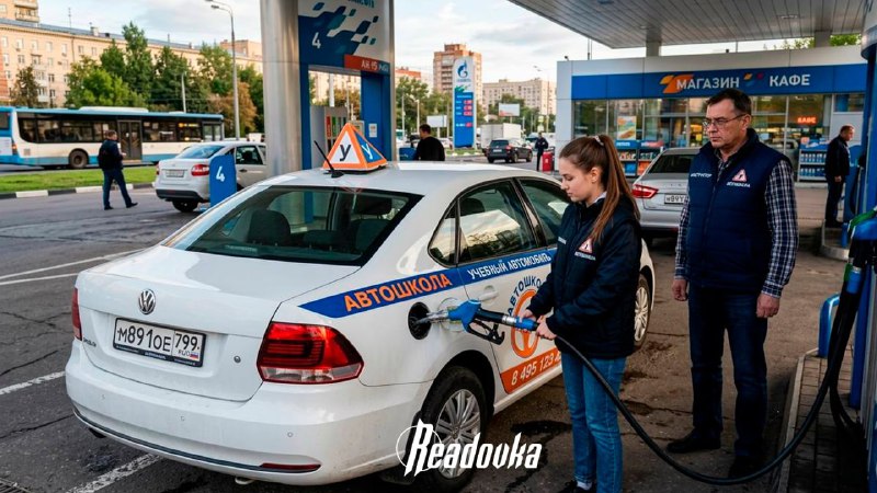 В Госдуме предложили учить новичков в автошколе заправлять машину и проверять масло