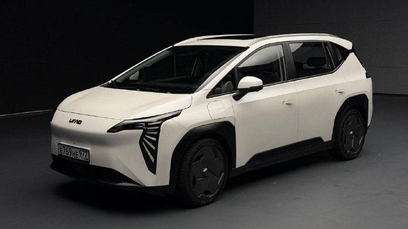 Wylsacom протестировал первый в России электромобиль с собственным ИИ