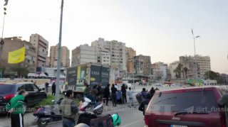 Последствия удара ВВС Израиля по жилому дому в Бейруте