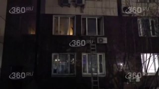 Пожар в гостинице на северо-востоке Москвы: эвакуировано 120 человек