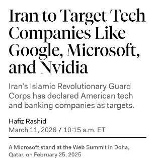 Иран объявил американские IT-компании законными целями для атак