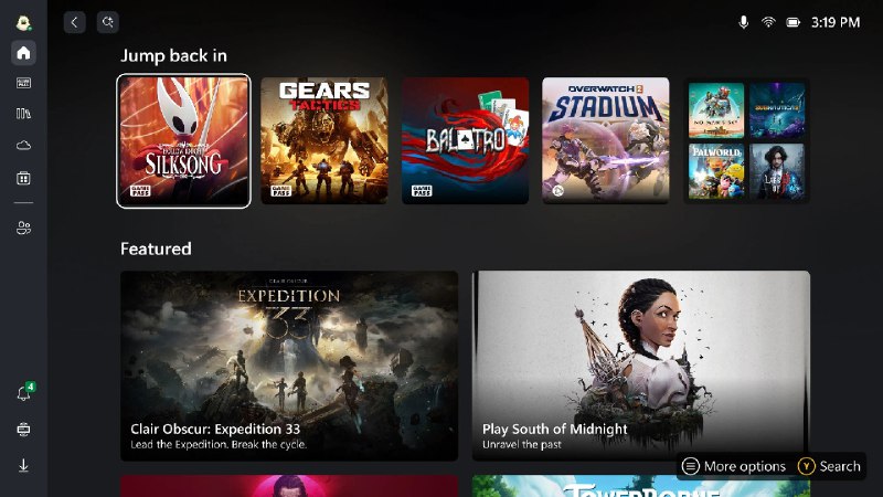 В Windows 11 появится новый игровой режим Xbox Full Screen Experience
