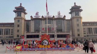 Первый поезд Китай-КНДР отправился из Пекина после шестилетнего перерыва