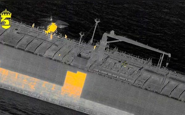 Швеция задержала танкер, подозреваемый в обходе санкций РФ