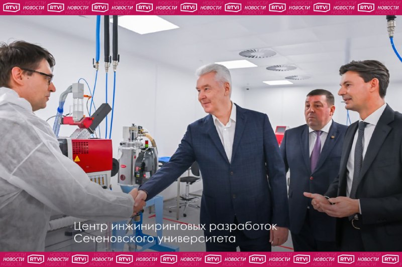 В Сеченовском университете открыли Центр инжиниринговых разработок