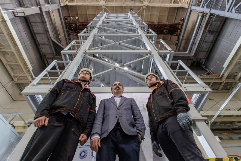 Росатом создал технологию получения изотопа азот-15 для топлива реакторов будущего