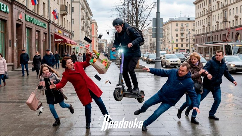 Московские электросамокатчики выйдут из спячки в течение двух недель