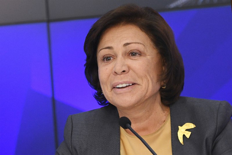 Роднина: жизнь дорожает везде, а не только в России