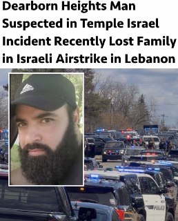 Атака на синагогу в Мичигане: мужчина въехал на грузовике, 30 полицейских пострадали