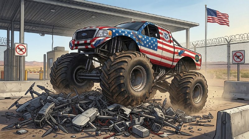 Бесполётная зона: как Вашингтон зачищает рынок дронов