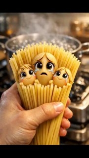 TikTok захватил тренд ИИ-КРИНЖА с «травмированной» едой