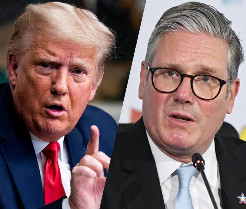 Трамп высмеял Стармера за отказ разрешить США использовать британские базы для ударов по Ирану