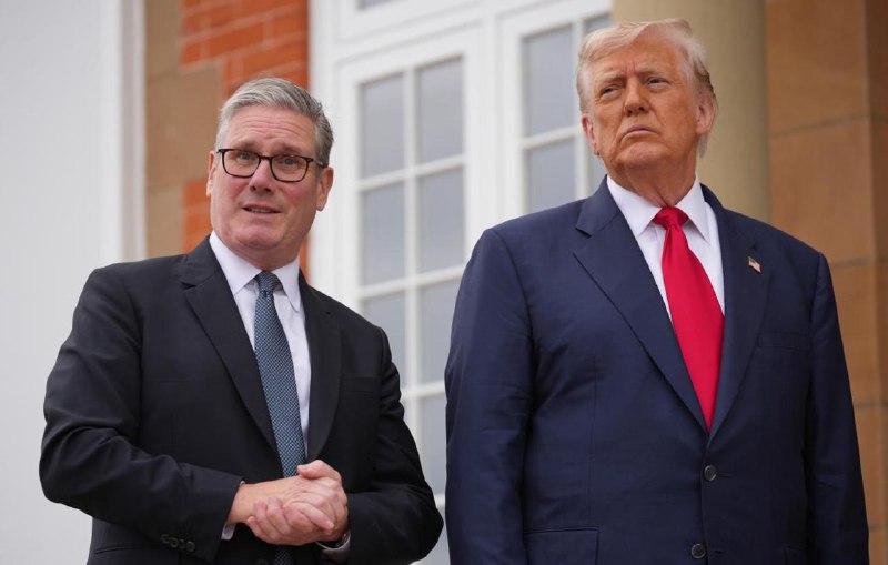Трамп заявил Стармеру, что помощь Британии больше не нужна