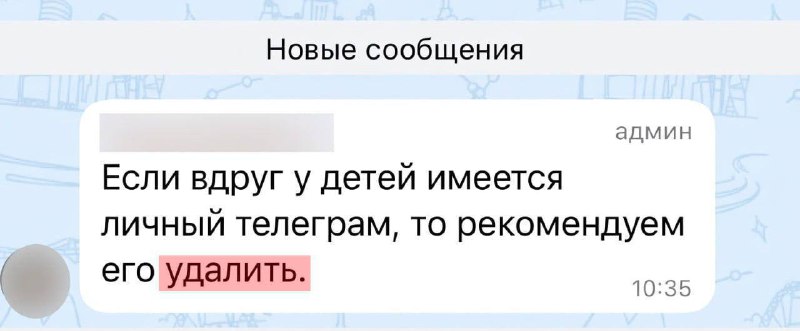 Родители рекомендуют удалить Telegram в школьных чатах