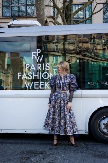 Русская царица в Шуйском ситце покорила Париж