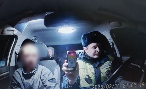 Пьяного шестиклассника обнаружили за рулем в Тюменской области