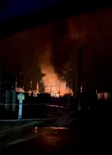 Удар БПЛА по нефтепроводу в Краснодарском крае