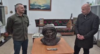 В Молдове установят бюст Гагарина